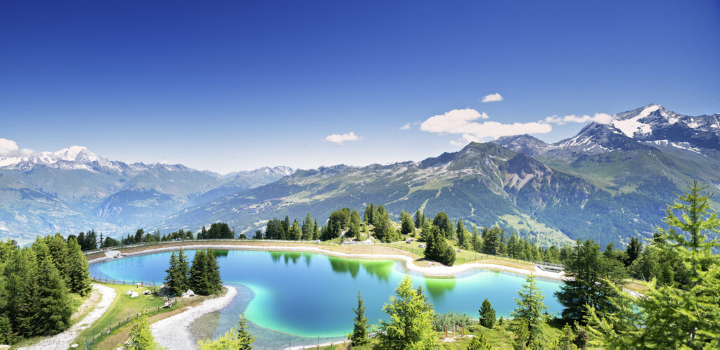 Vacances d’été a La Plagne