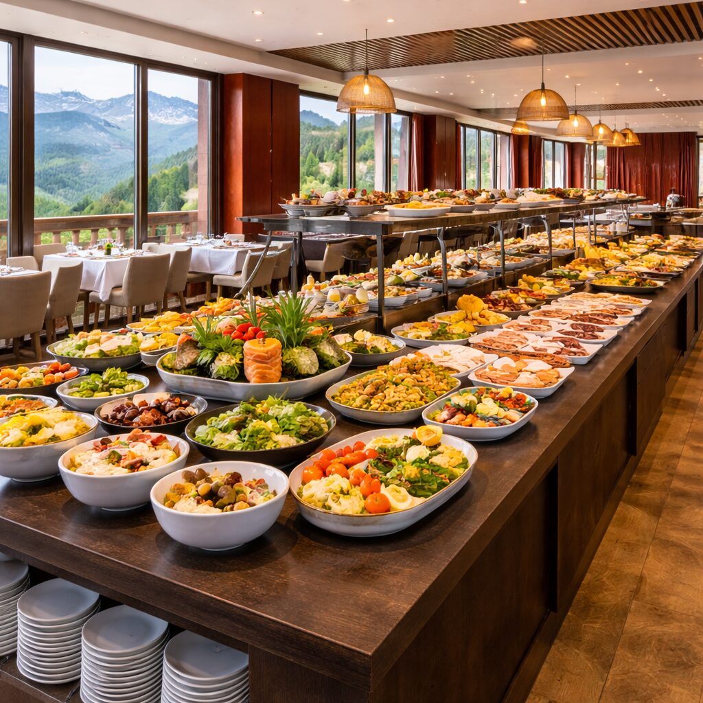 Buffet Belambra Club La Terra Nova