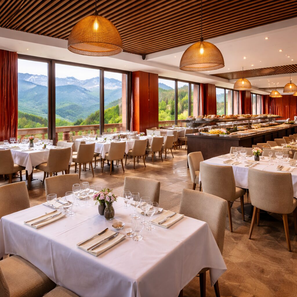 Salle de restauration Belambra La Terra Nova