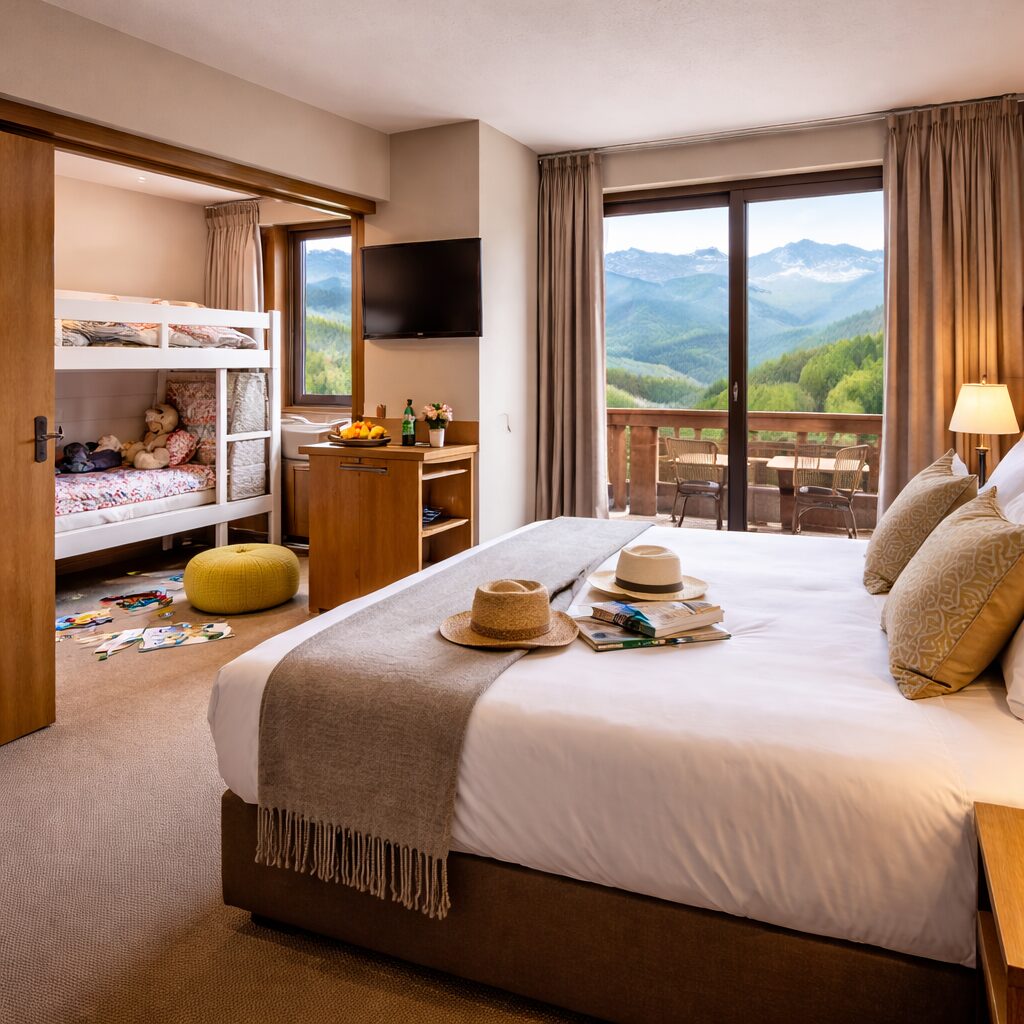 Chambre familiale Belambra La Terra Nova