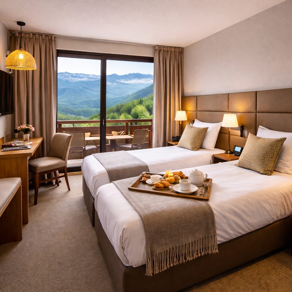 Chambre Belambra La Terra Nova vue montagne