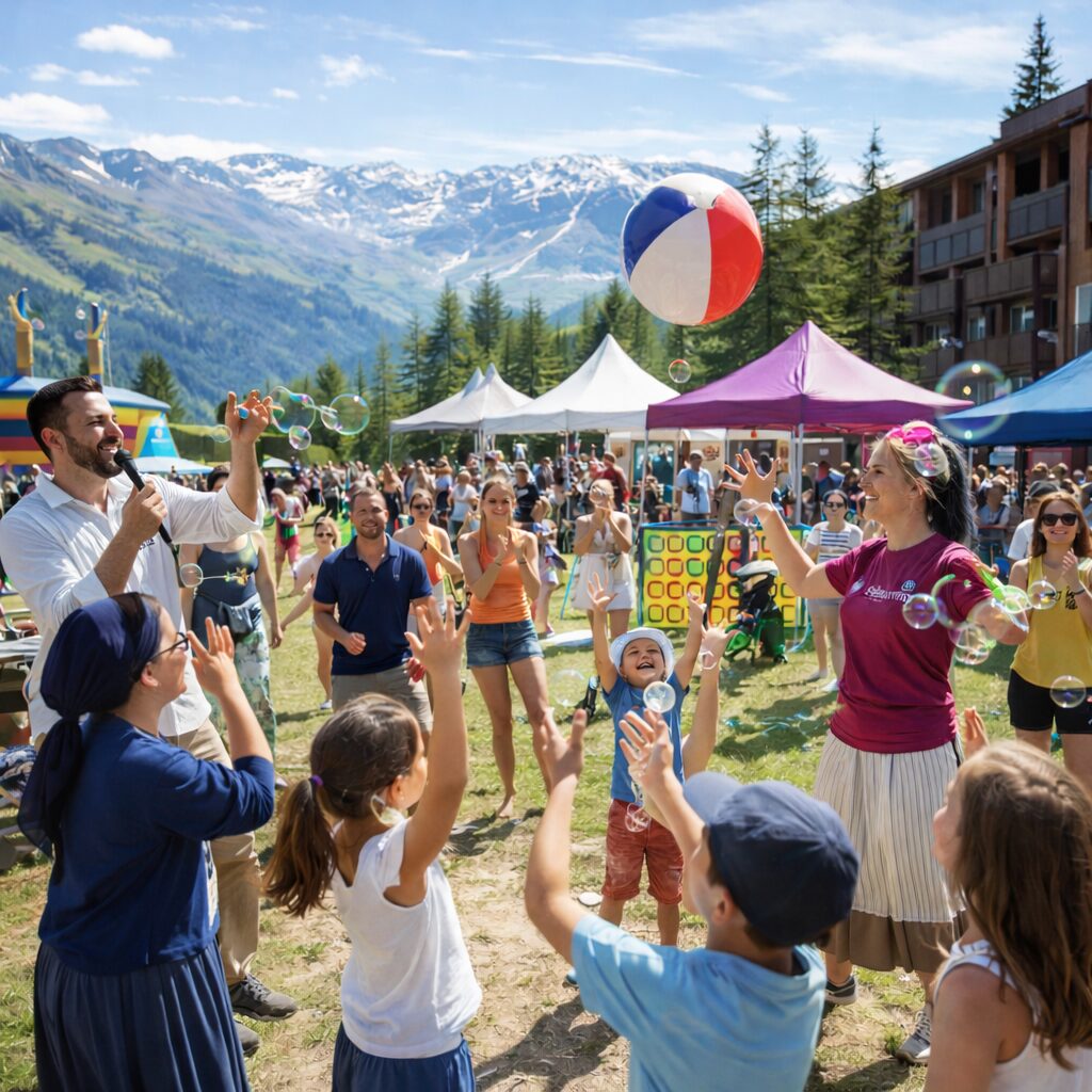 Activités été famille Belambra La Plagne